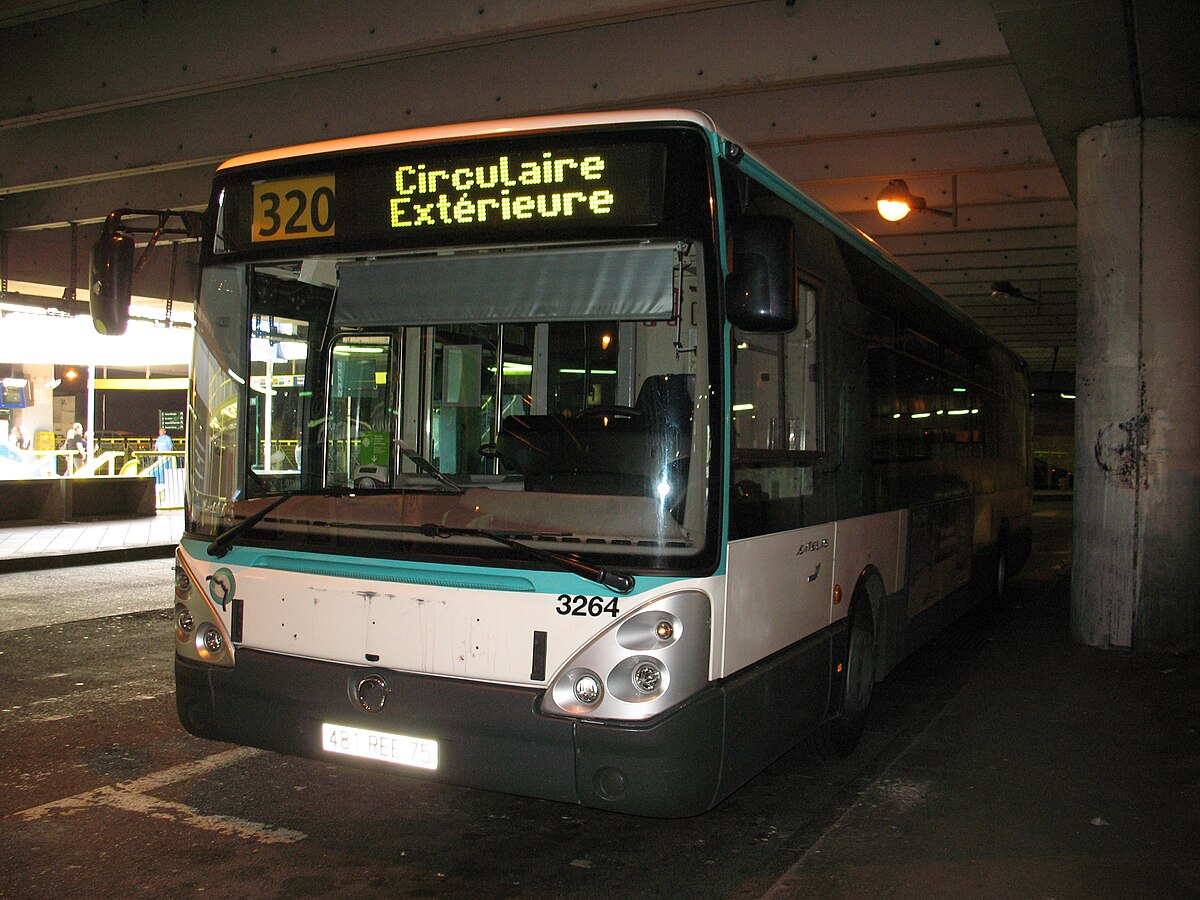 Île-de-France RATP Irisbus Citelis Line n°3264 L320 Noisy-le-Grand Mont-d'Est RER (7).JPG