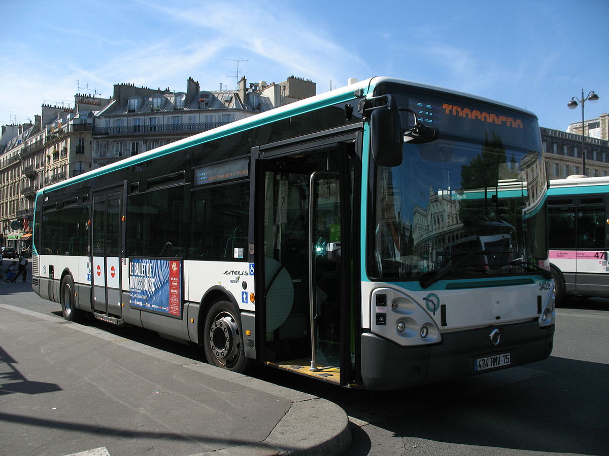 Île-de-France RATP Irisbus Citelis Line n°3429 L30 Gare de l'Est (2).JPG