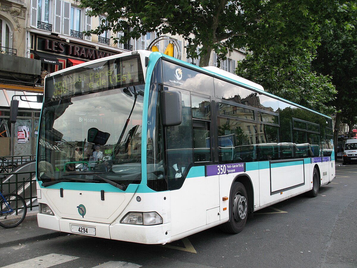 Île-de-France RATP Mercedes-Benz Citaro n°4294 L350 Gare de l'Est (3).jpg