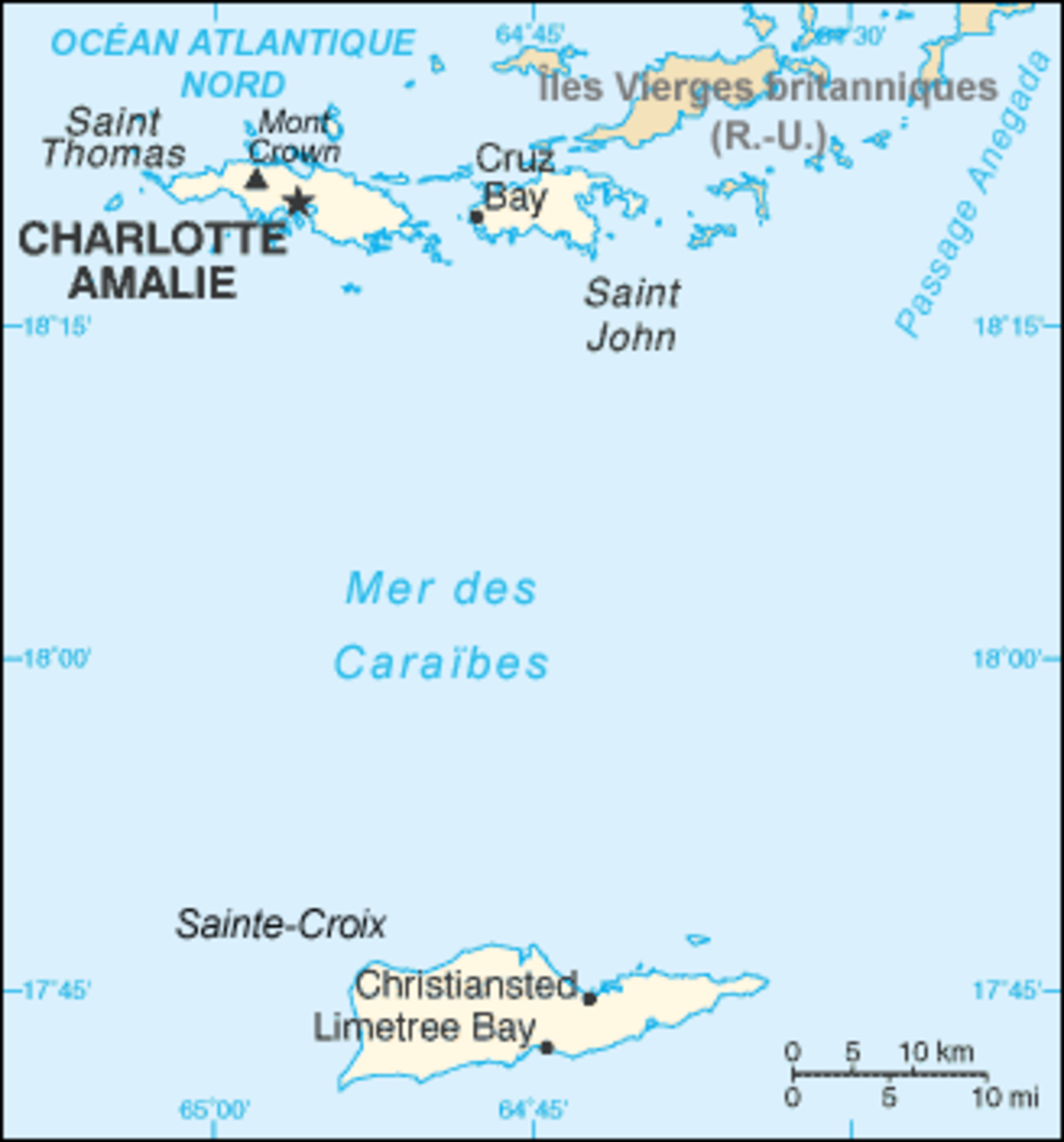 Îles Vierges des États-Unis