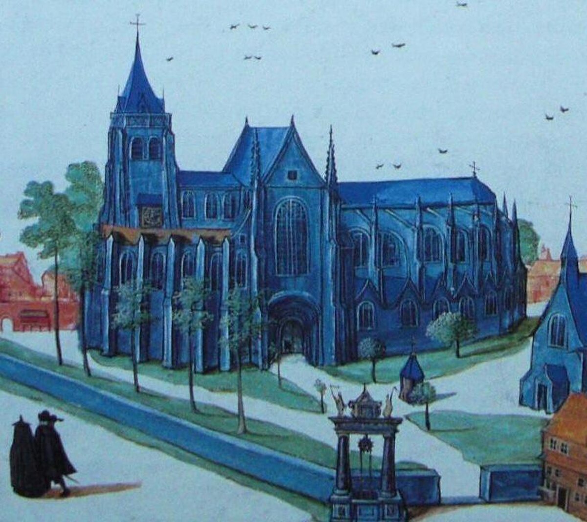 Vue générale de l'édifice