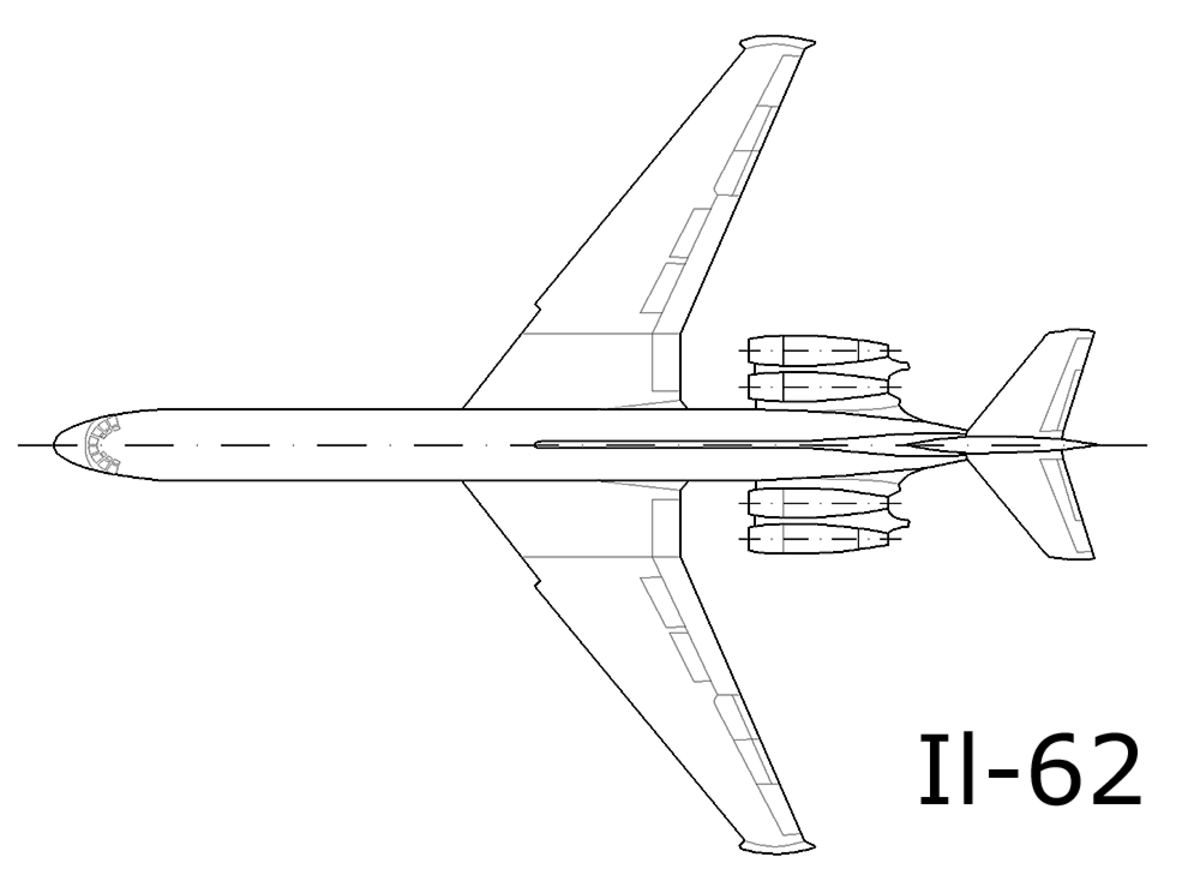 Iliouchine Il-62