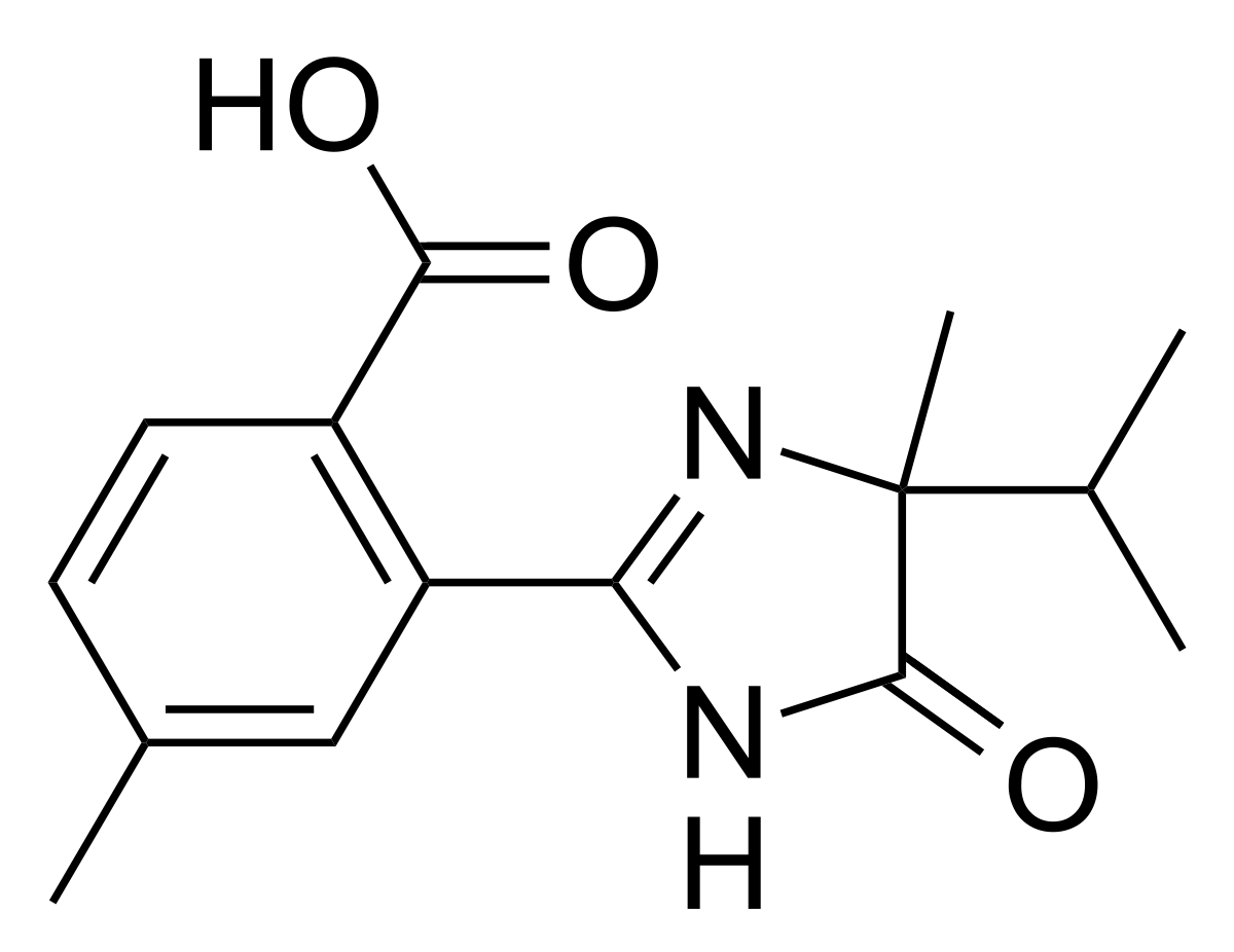 isomère 4-méthyle isomère 5-méthyle