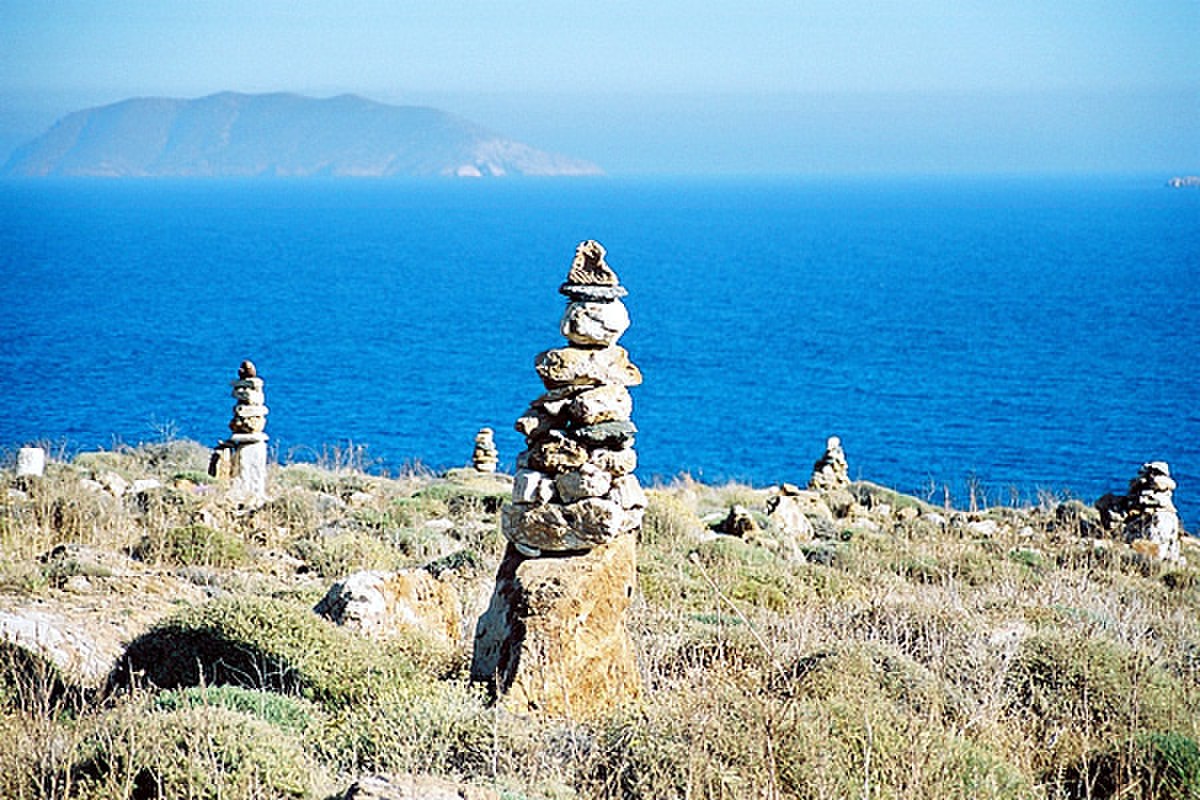 Intérieur de l'île