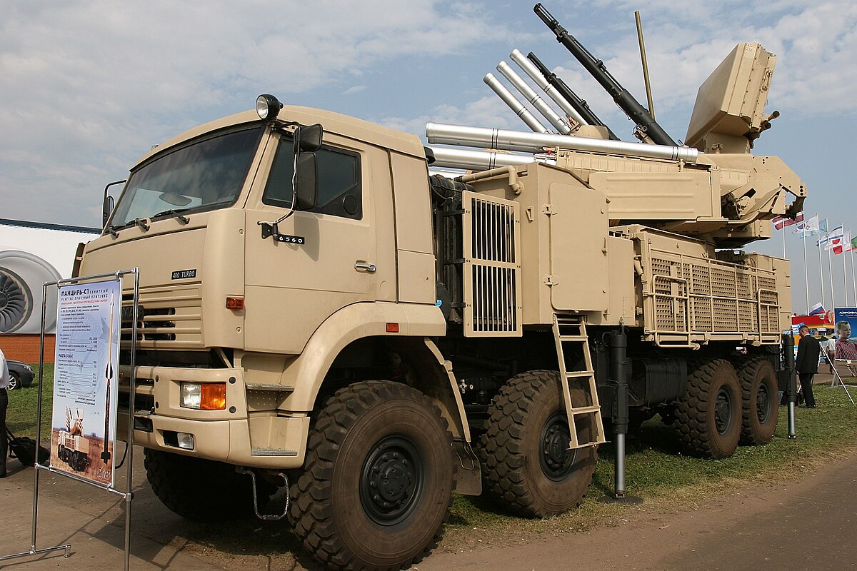 Pantsir S-1