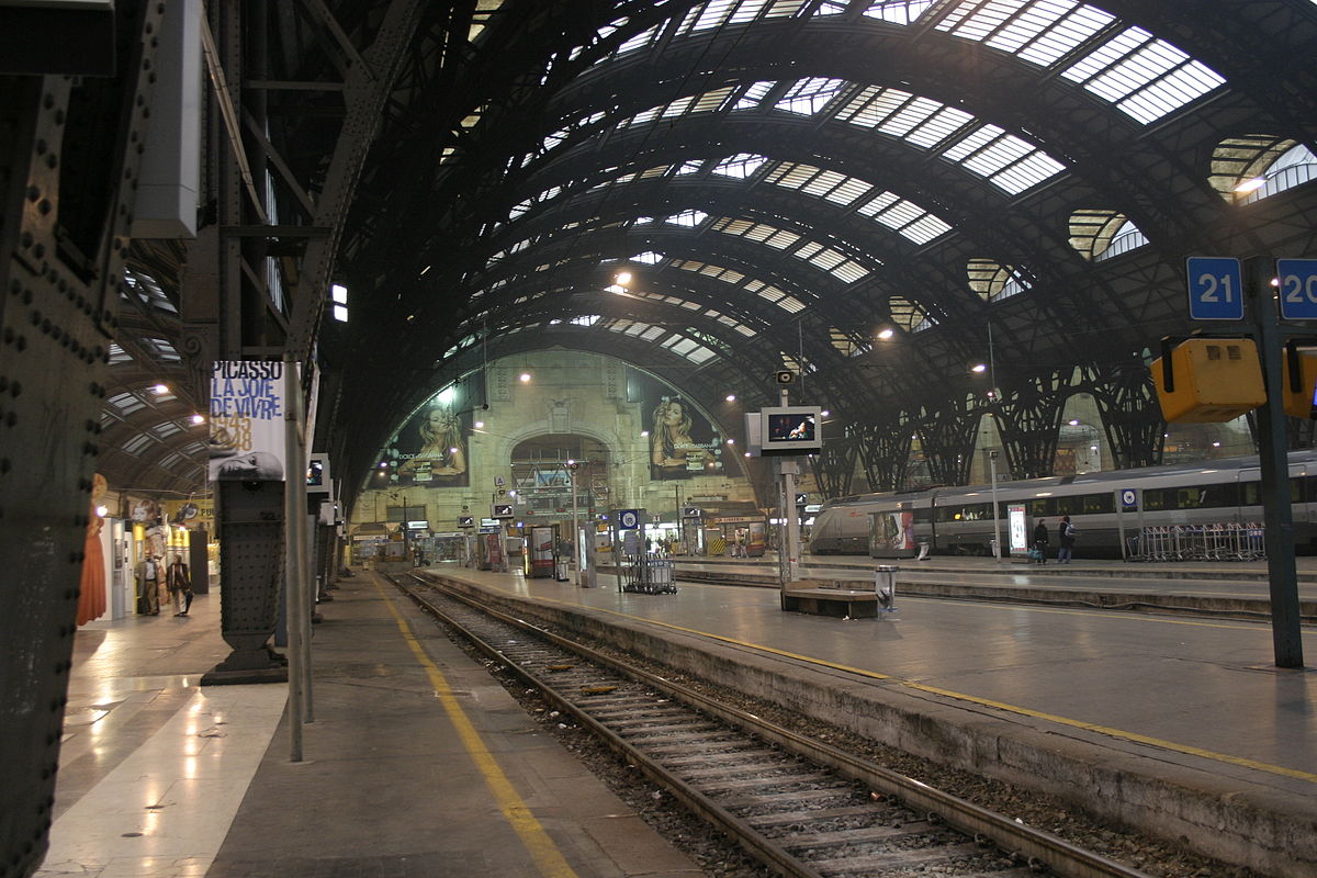 Gare de Milano Centrale