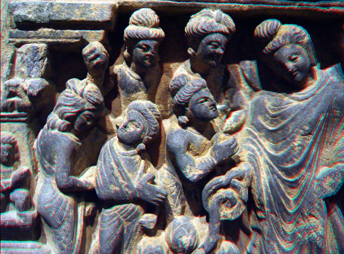 Un exemple de bas-relief