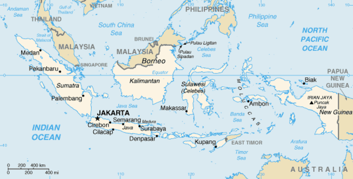 Liste des îles d'Indonésie
