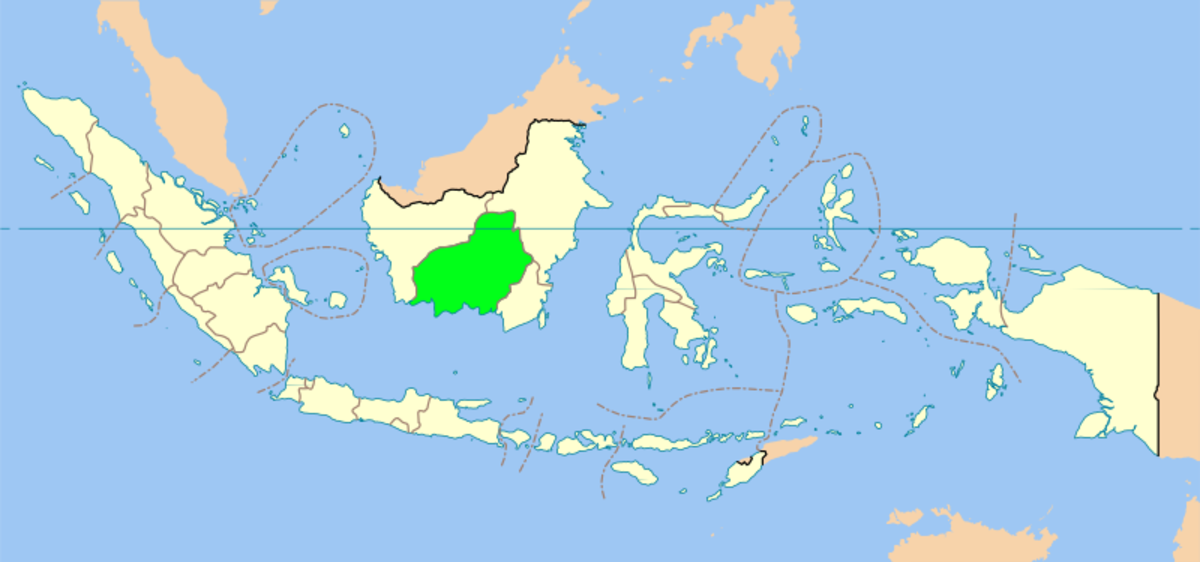 Kalimantan central