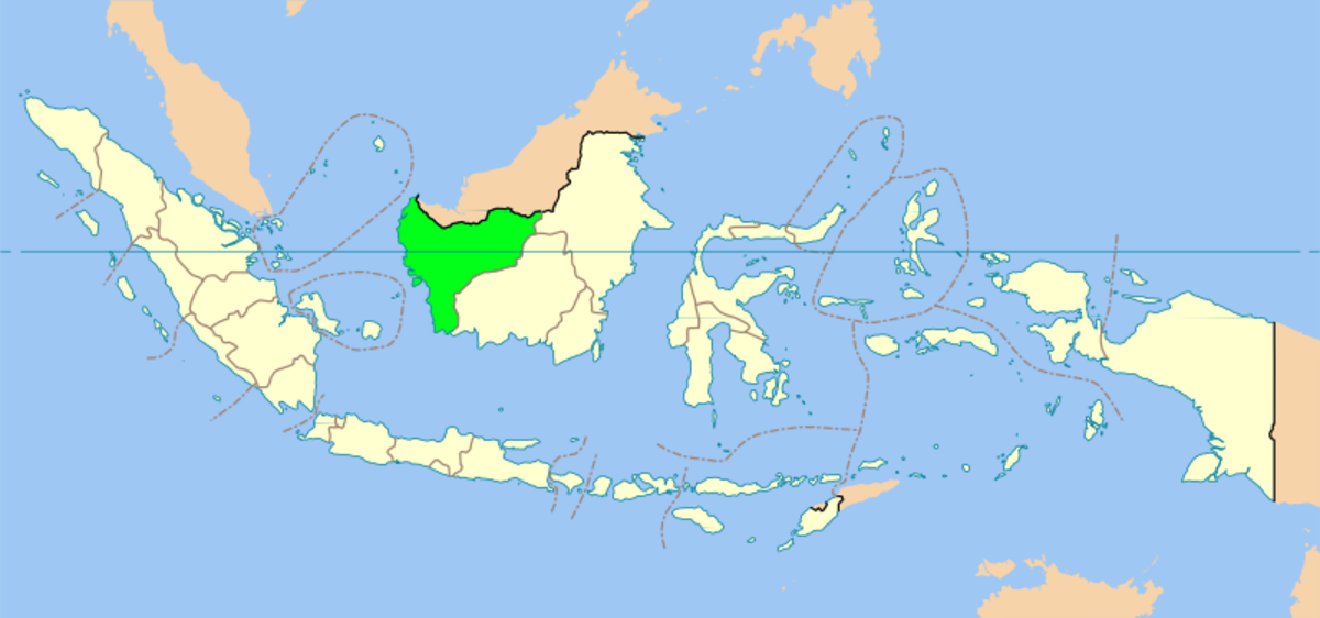 Kalimantan occidental
