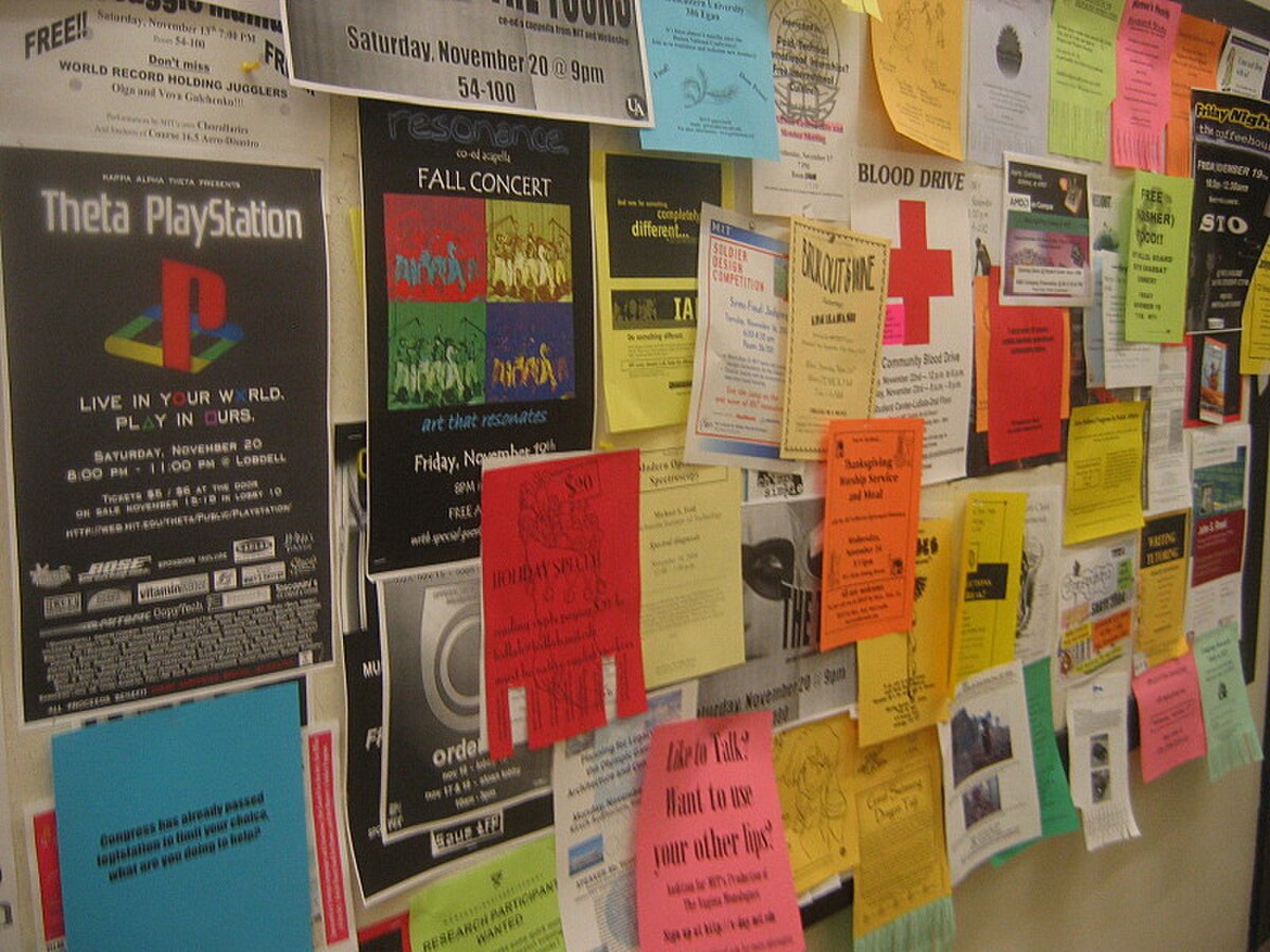 Bulletin board system