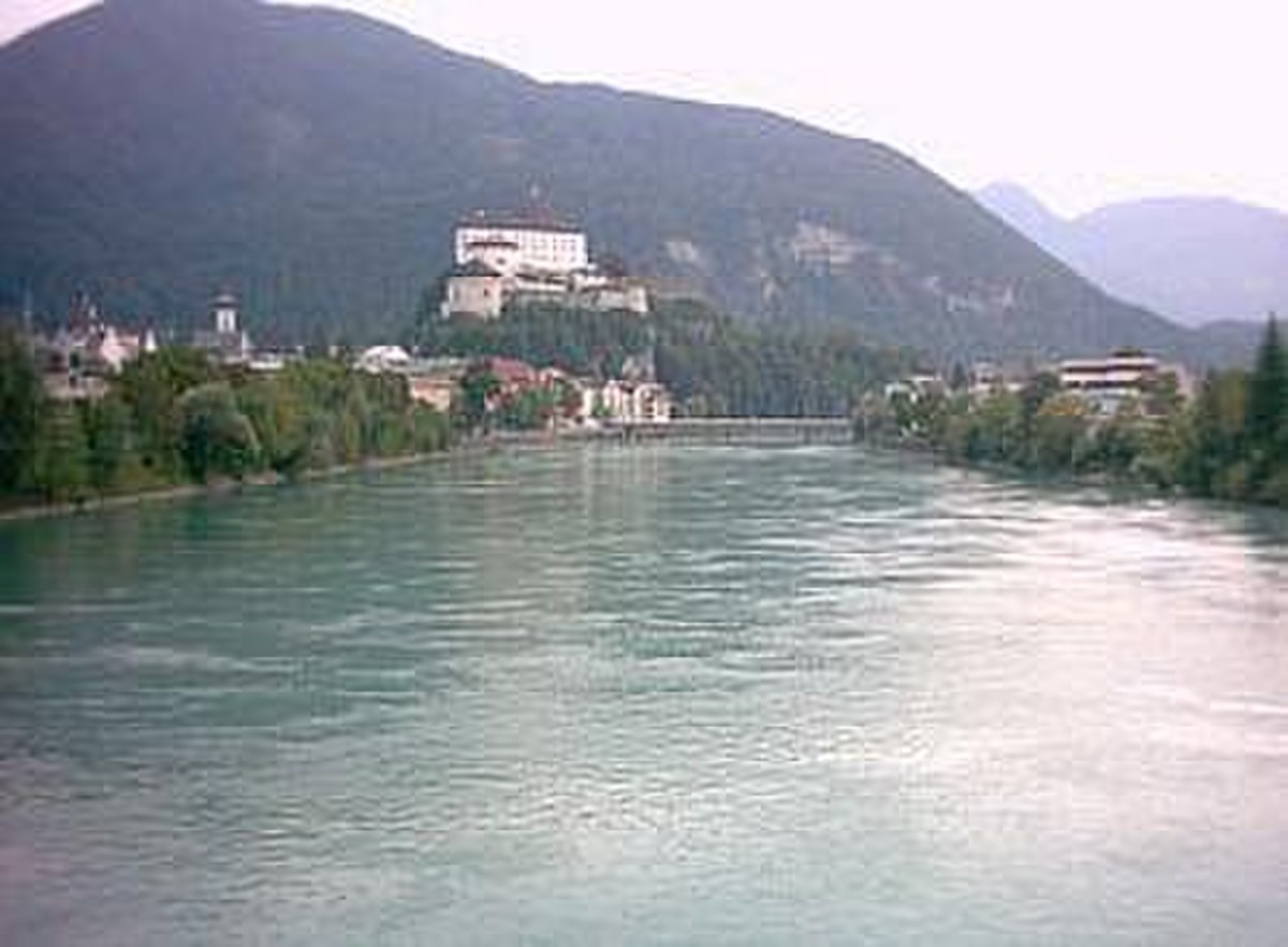 L'Inn à Kufstein.