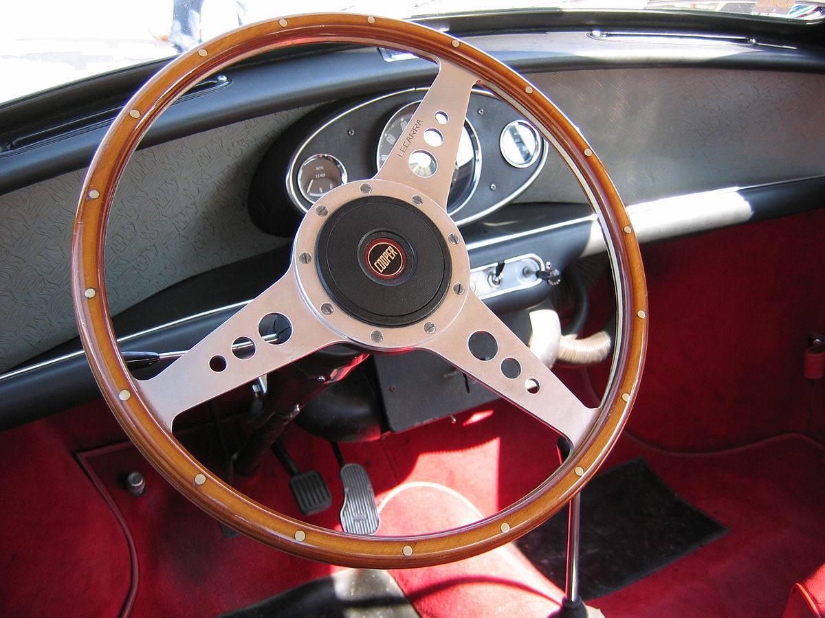 Intérieur de Morris Cooper