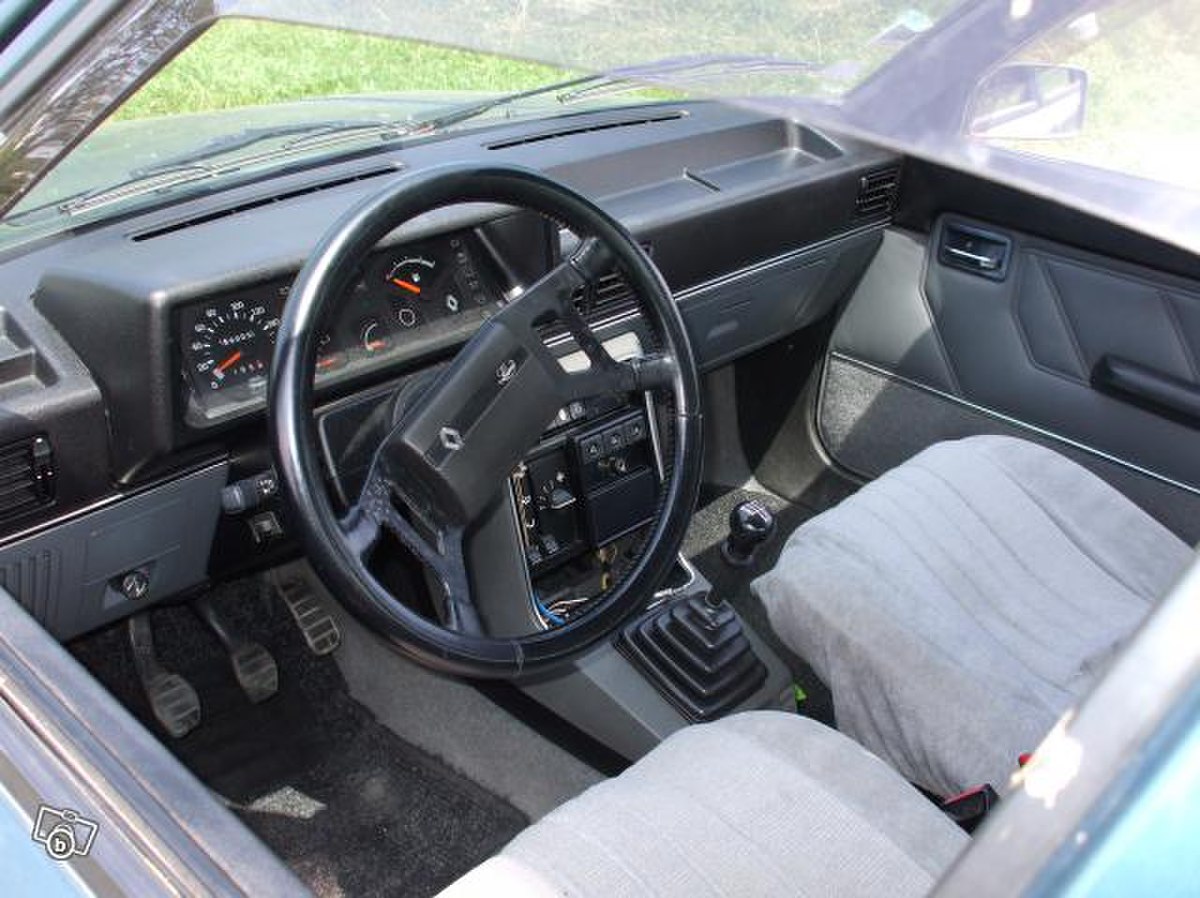 Intérieur de R9