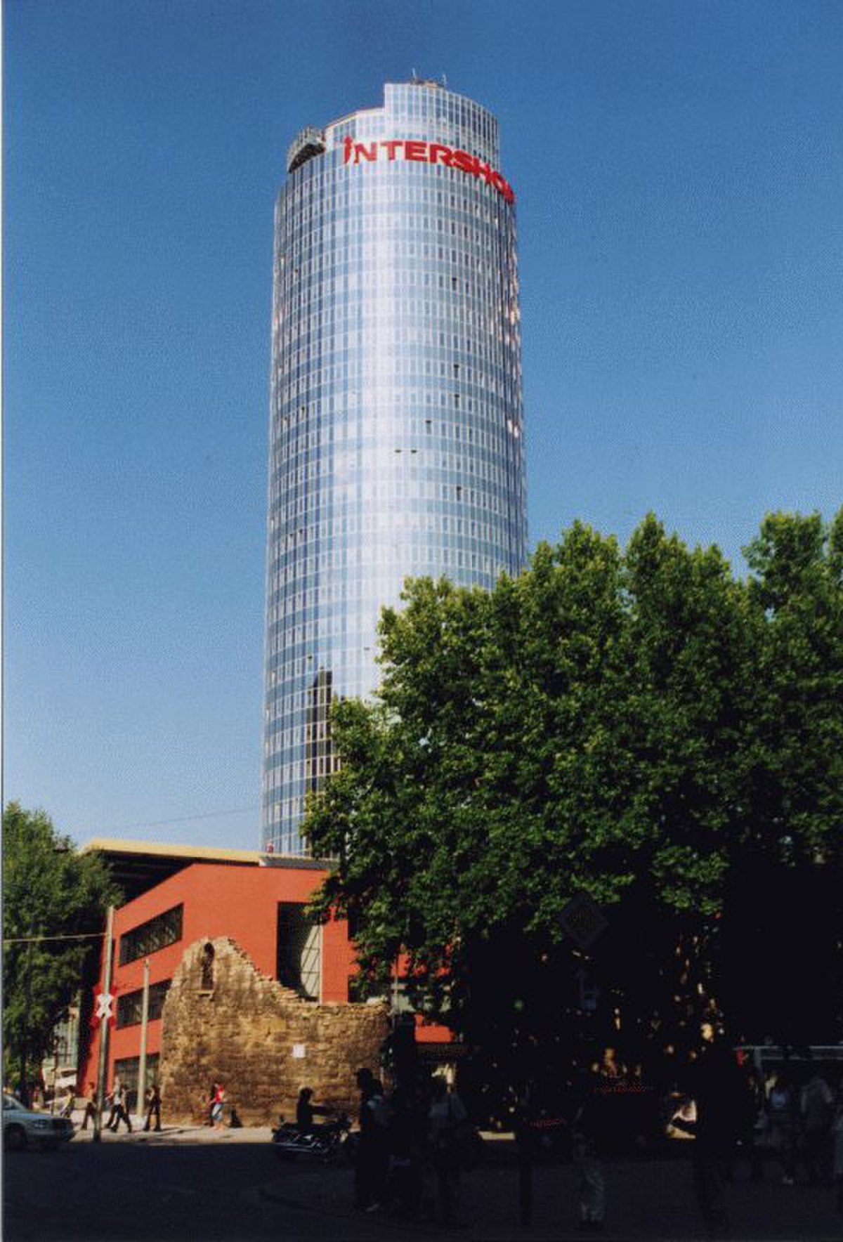 Intershop-Hochhaus in Jena
