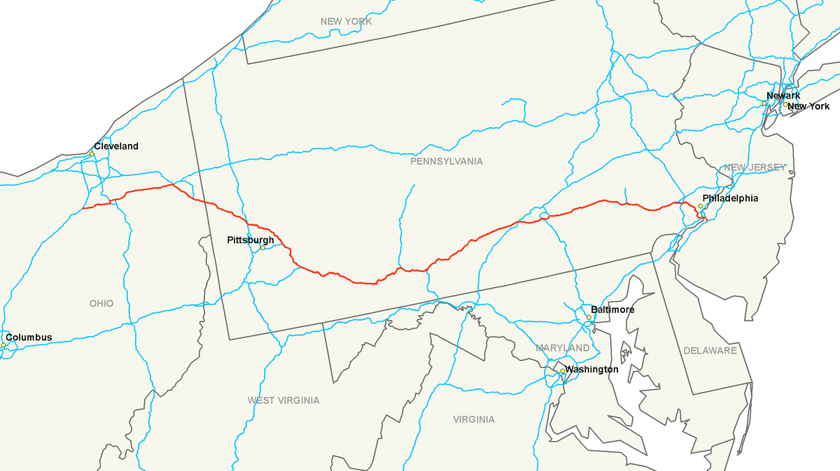 Interstate 76 (est)