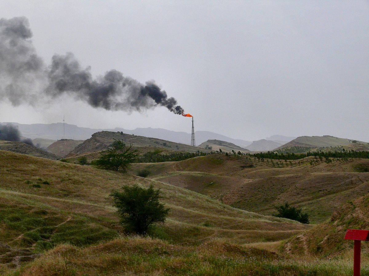 Énergie en Iran