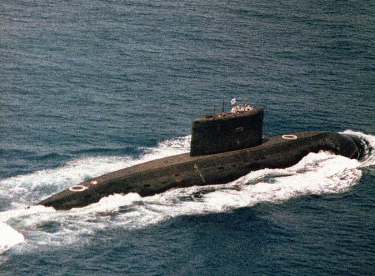 Kilo de la marine iranienne