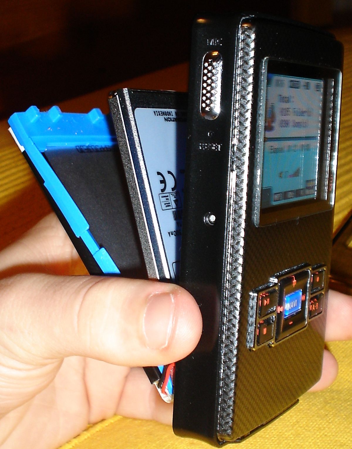 Photo du lecteur multimédia iRiver H320