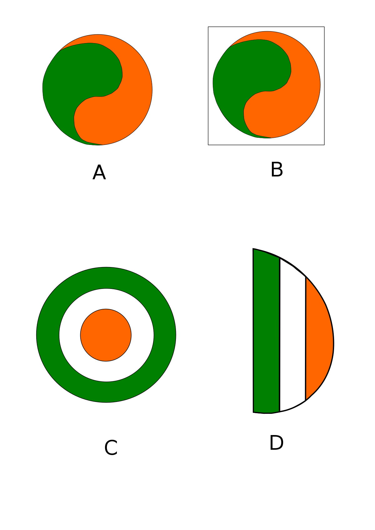 Irlande ancienne identification des aéronefs.svg