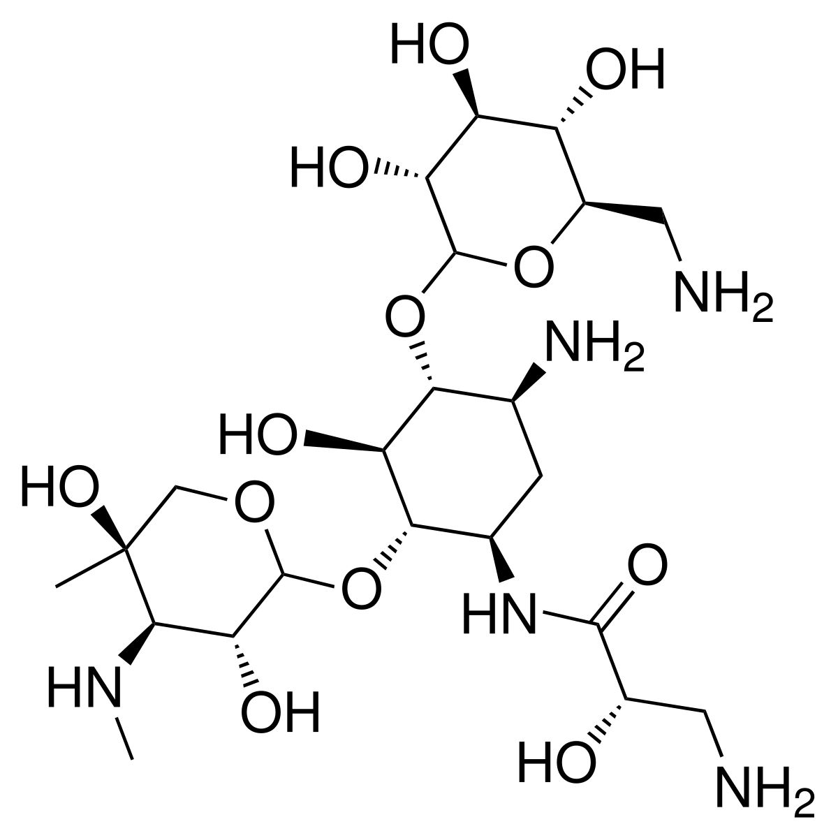 Isépamicine