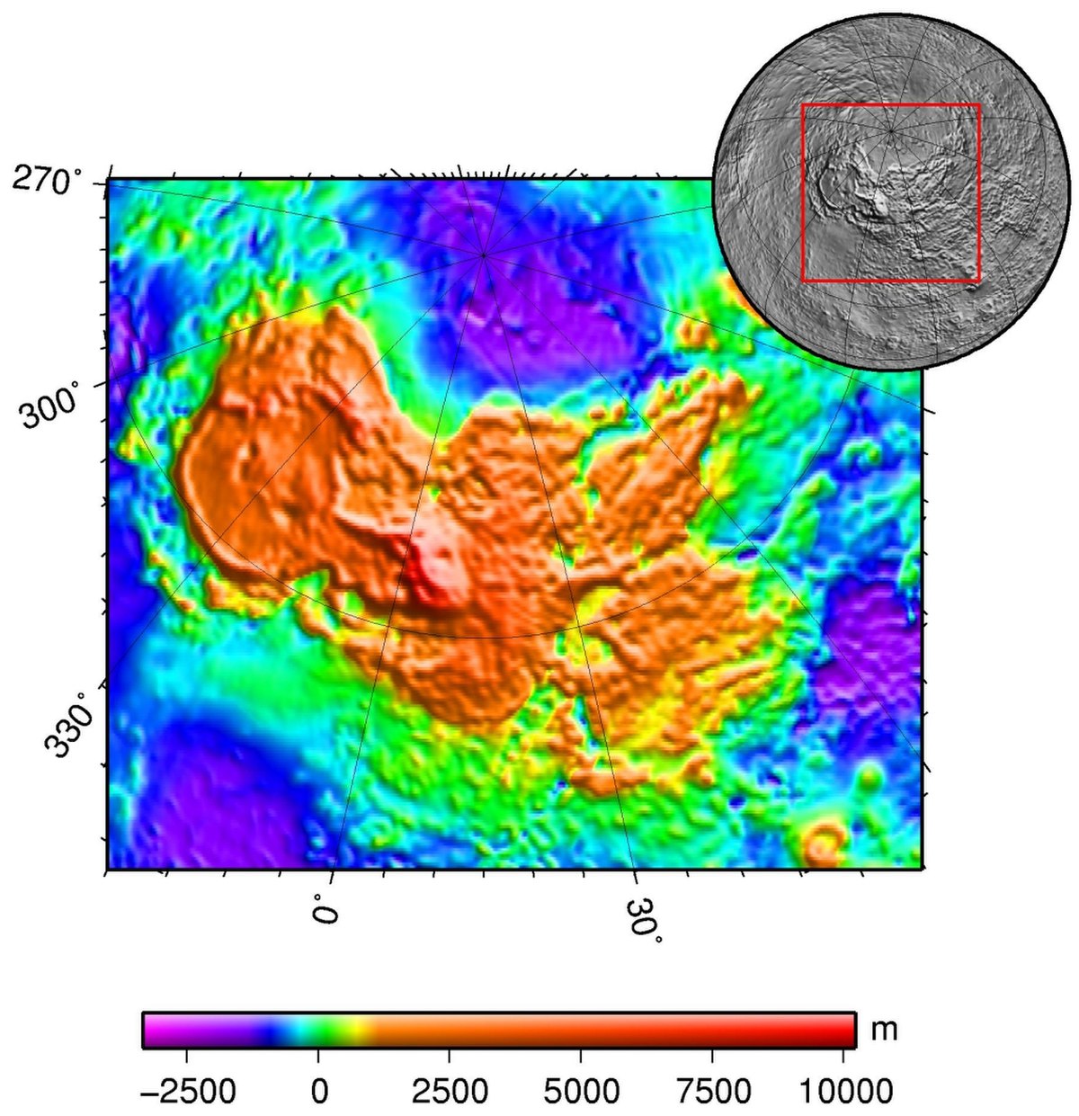 Snegurochka Planitia