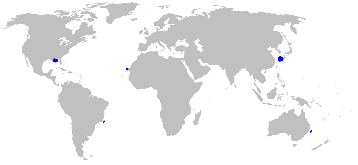 Isistius plutodus distmap.png