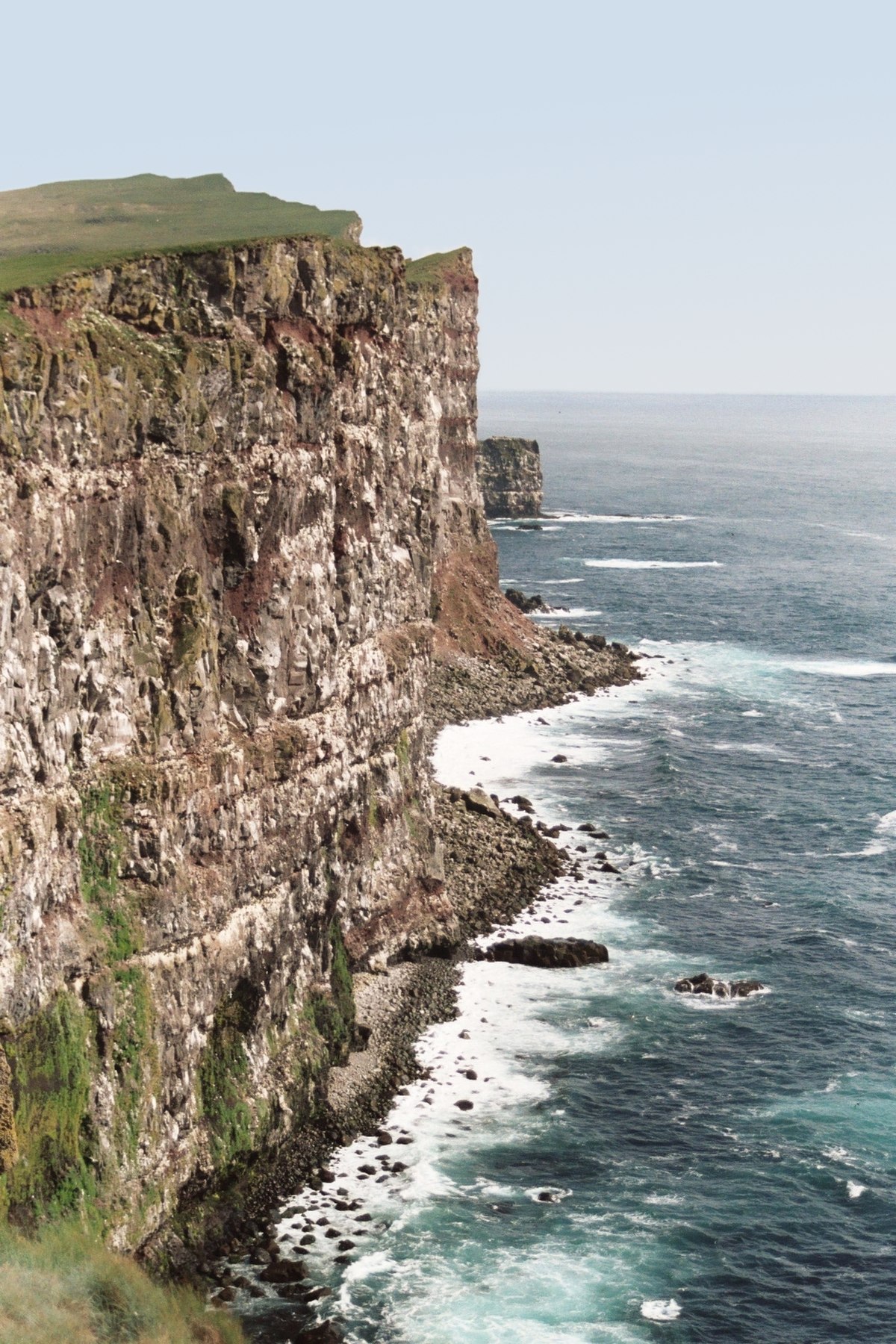 Les falaises de Látrabjarg, en Islande