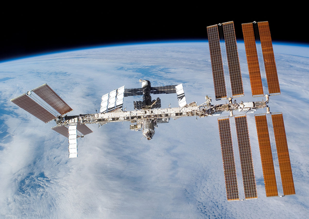 La station spatiale en 2007