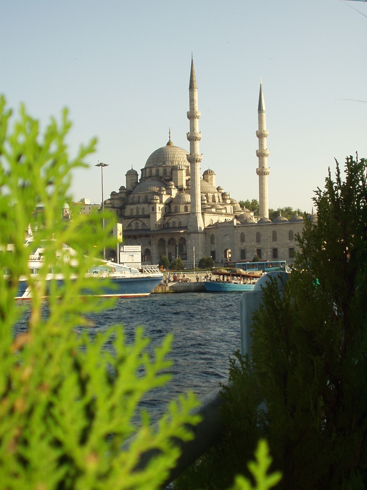 Exemple de plan ottoman : Yeni Cami, Istanbul