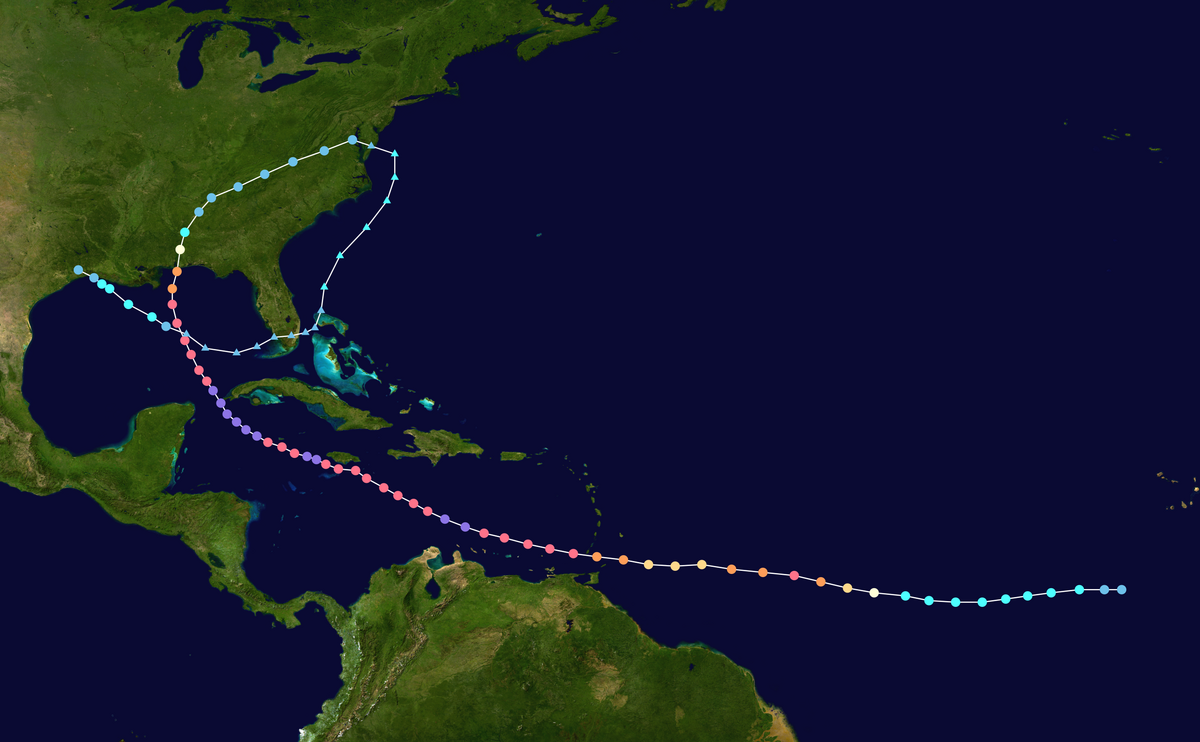 Ouragan Ivan