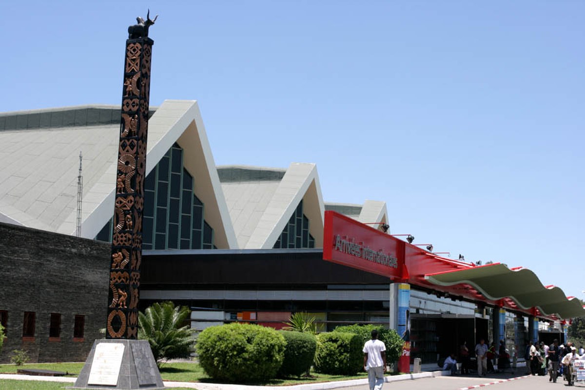 Aéroport international d'Ivato