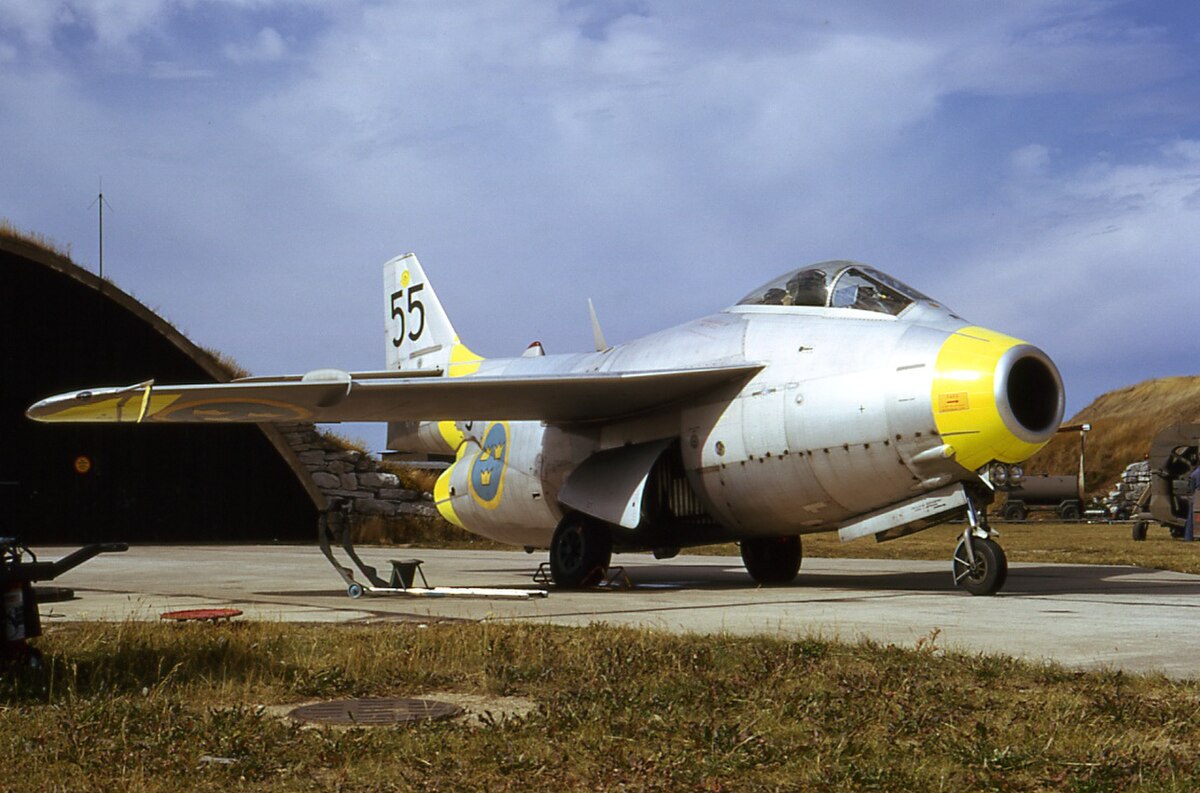 Saab J 29 Tunnan