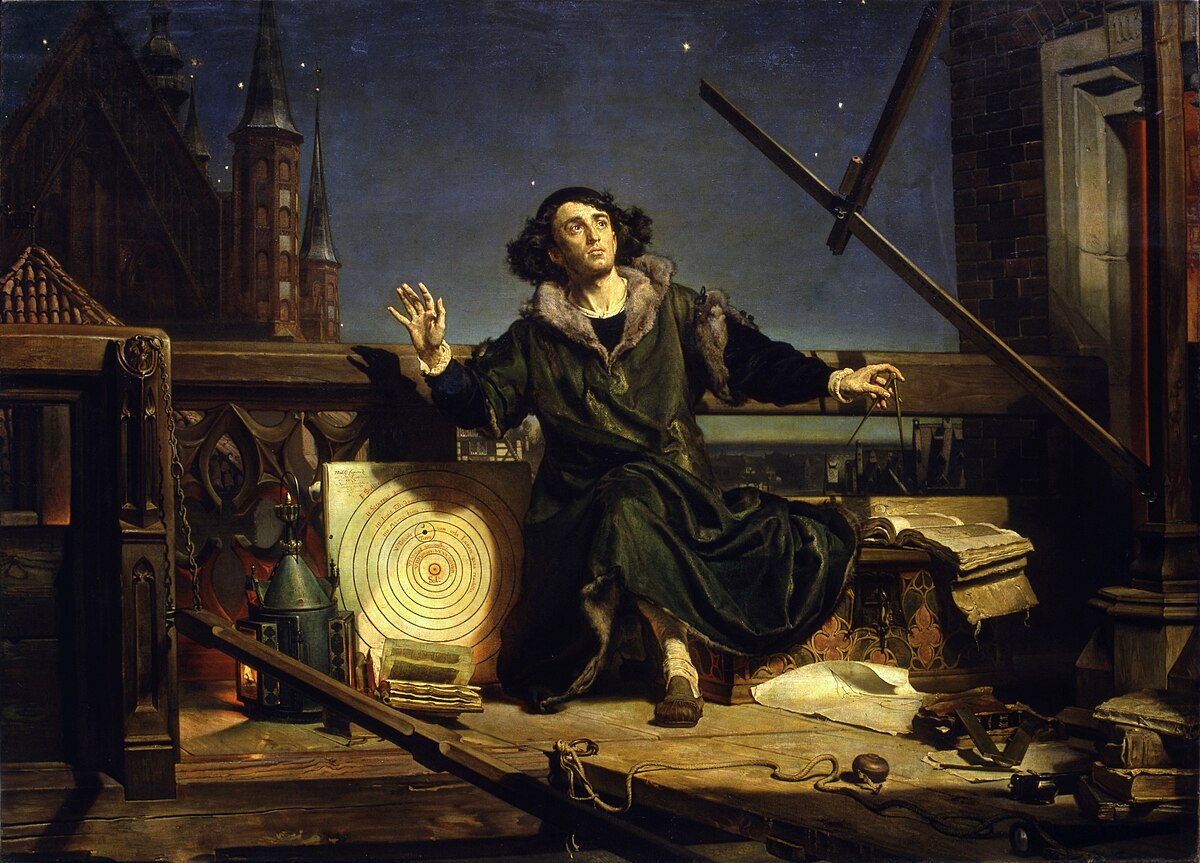 Figure de la Terre à la Renaissance