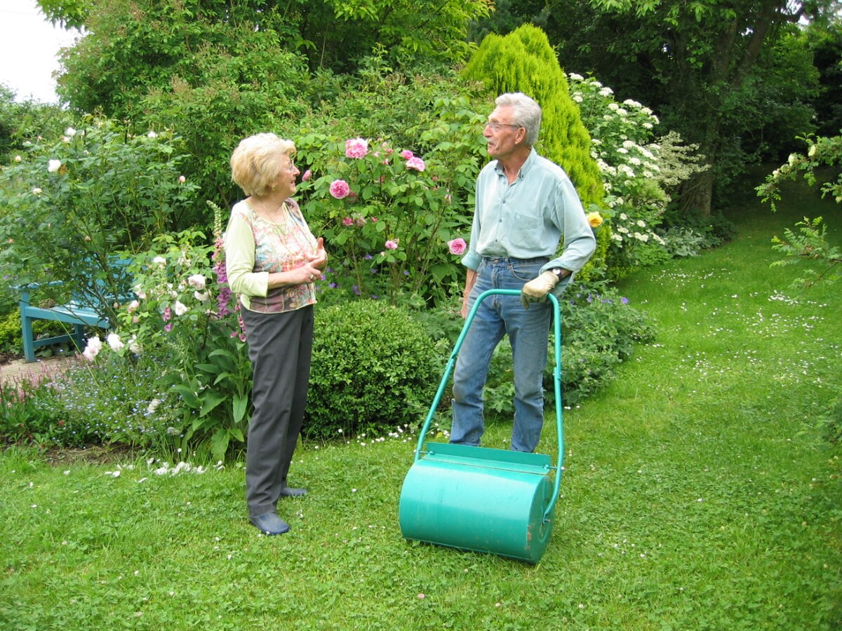 Jardin à la Faulx