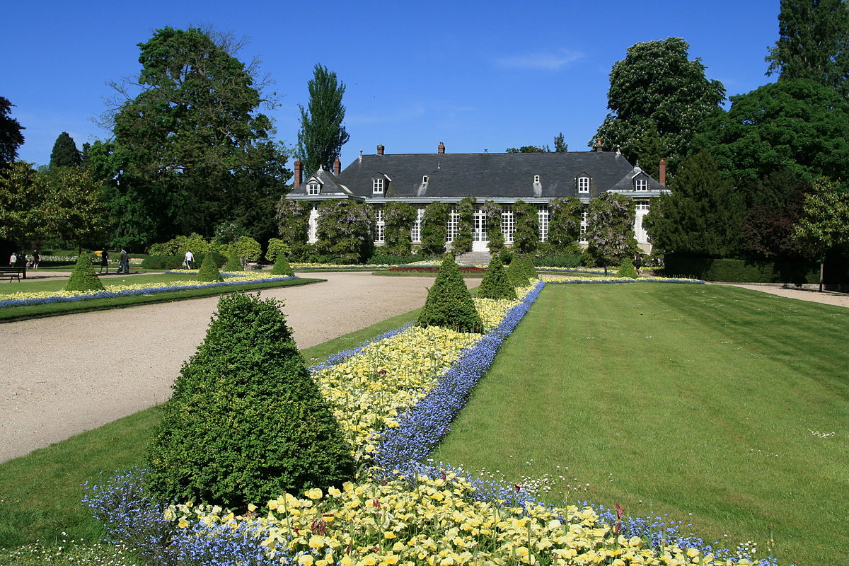 Jardin des plantes de Rouen