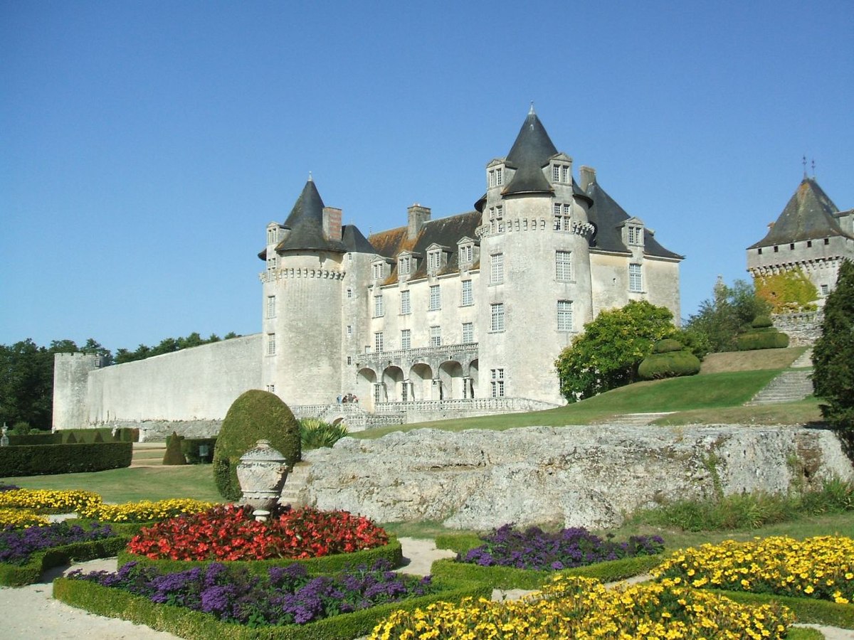 Château de la Roche-Courbon