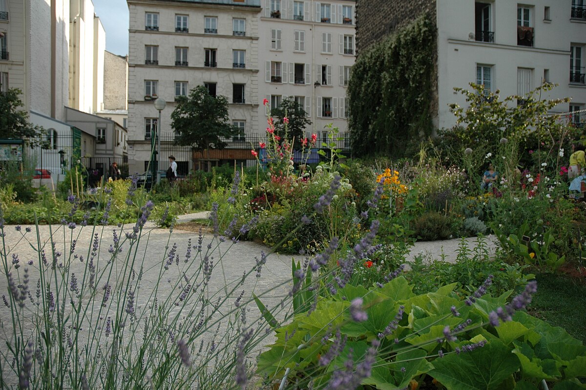 Jardin communautaire