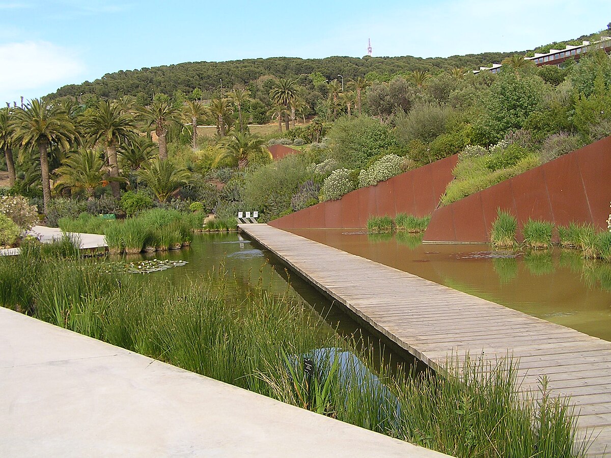 Jardin botanique de Barcelone