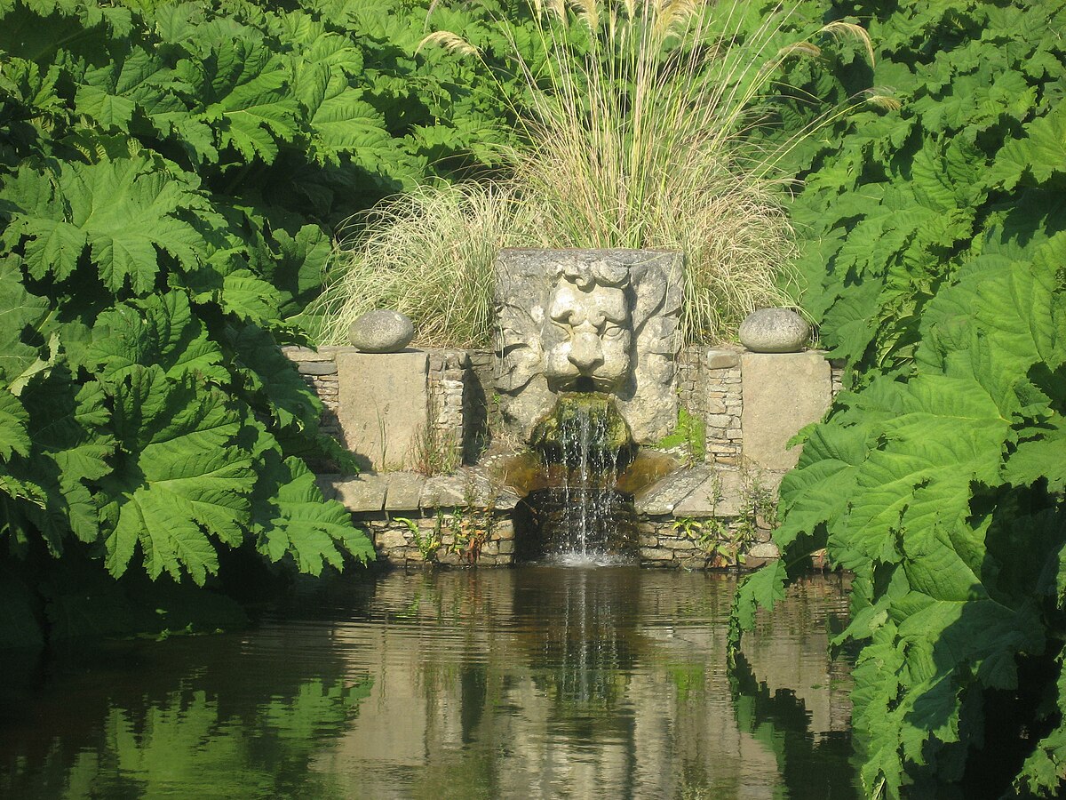 Jardin botanique du château de Vauville