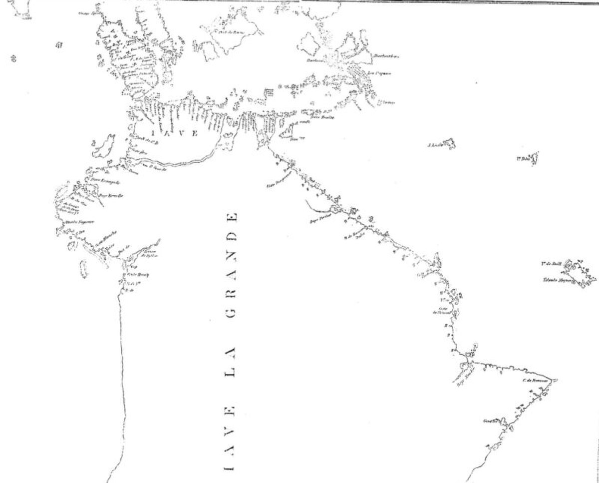 Théorie de la découverte de l'Australie par les Portugais