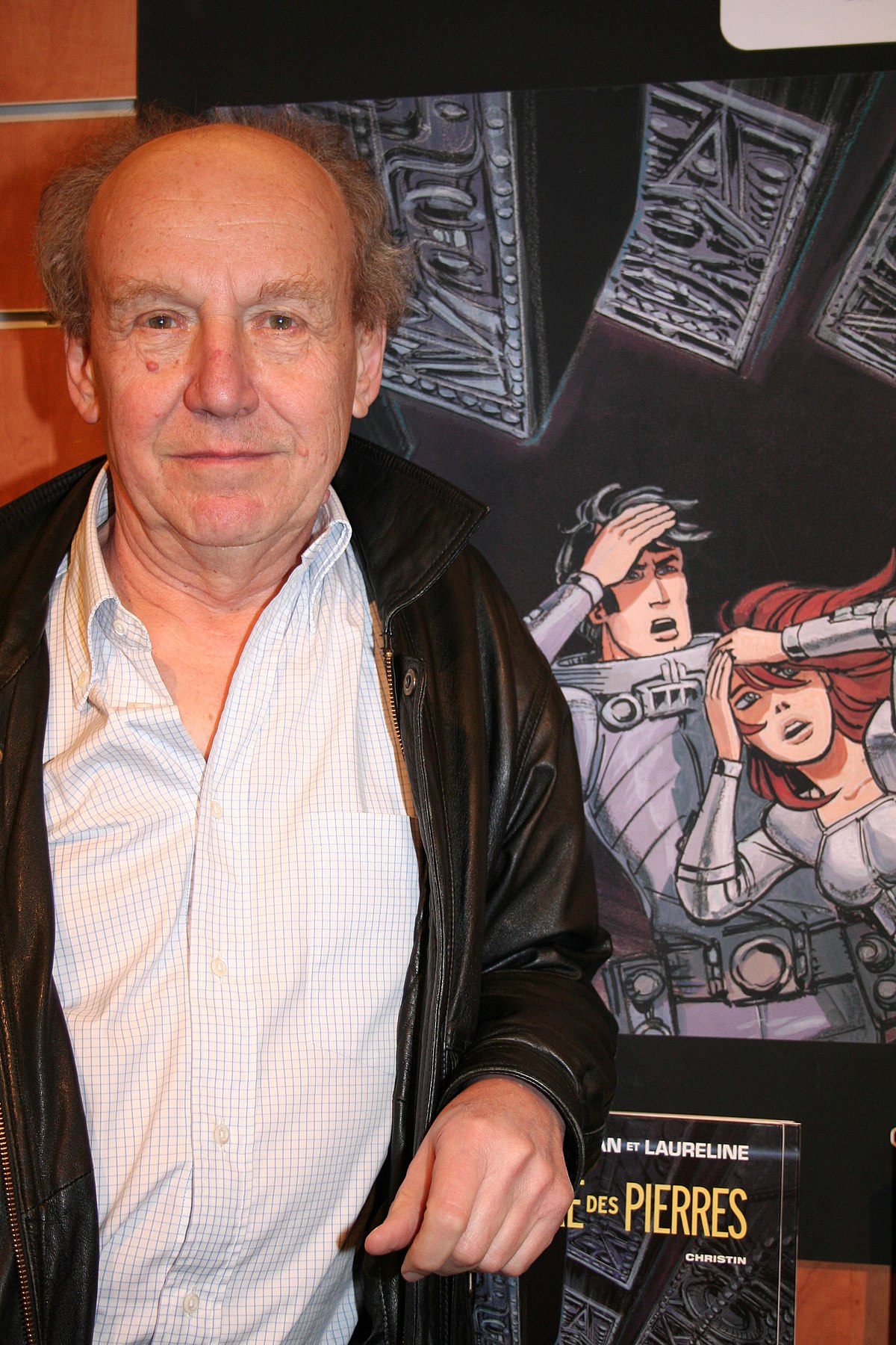 Jean-Claude Mezieres 20070217 Fnac 05.jpg