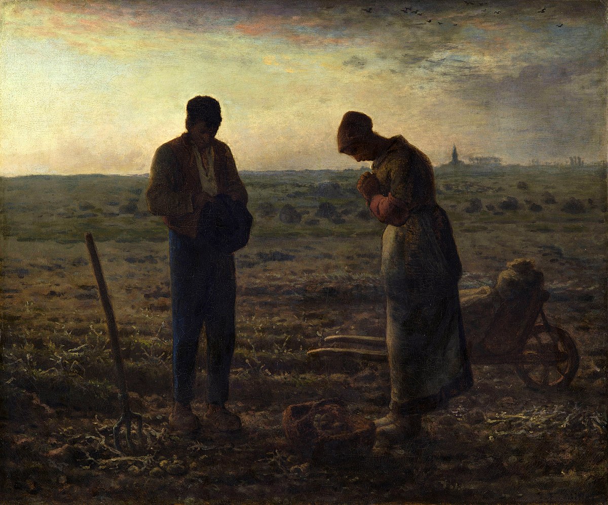 L’Angélus de Jean-François Millet.