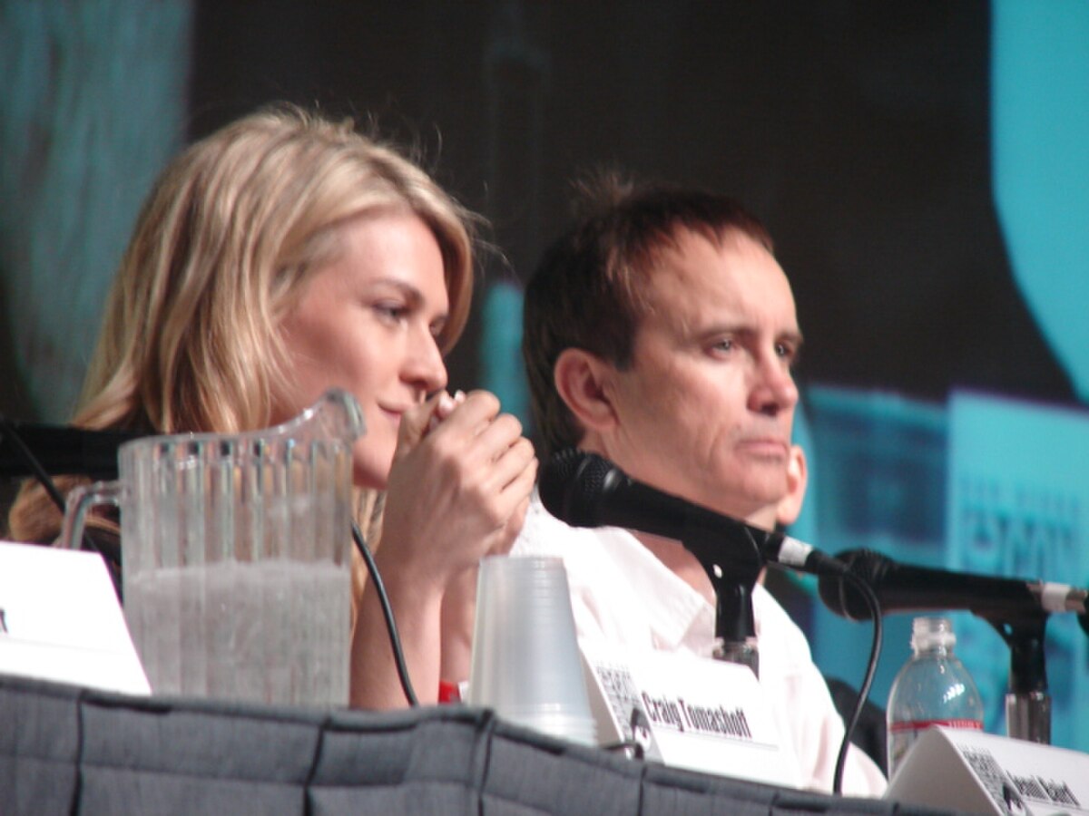 Jeffrey Combs (à droite) en 2007