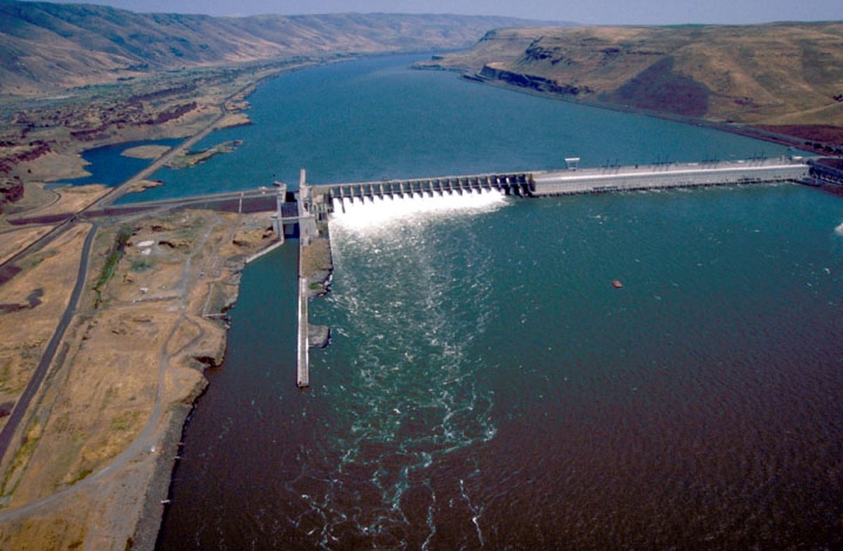 Barrage John Day