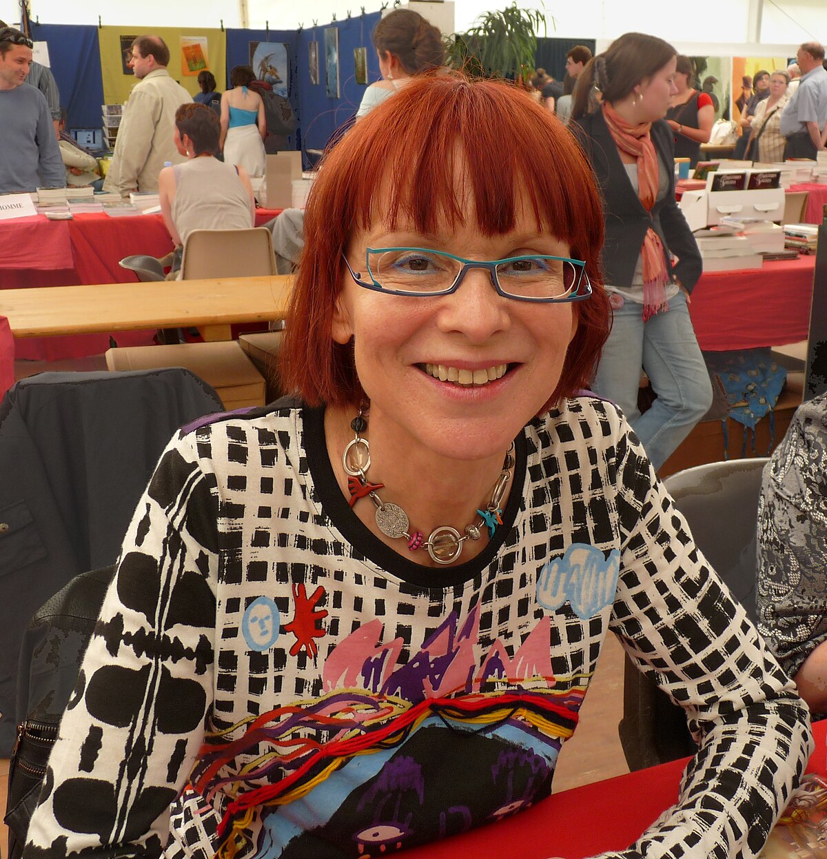 Joëlle Wintrebert (Imaginales, 2010)