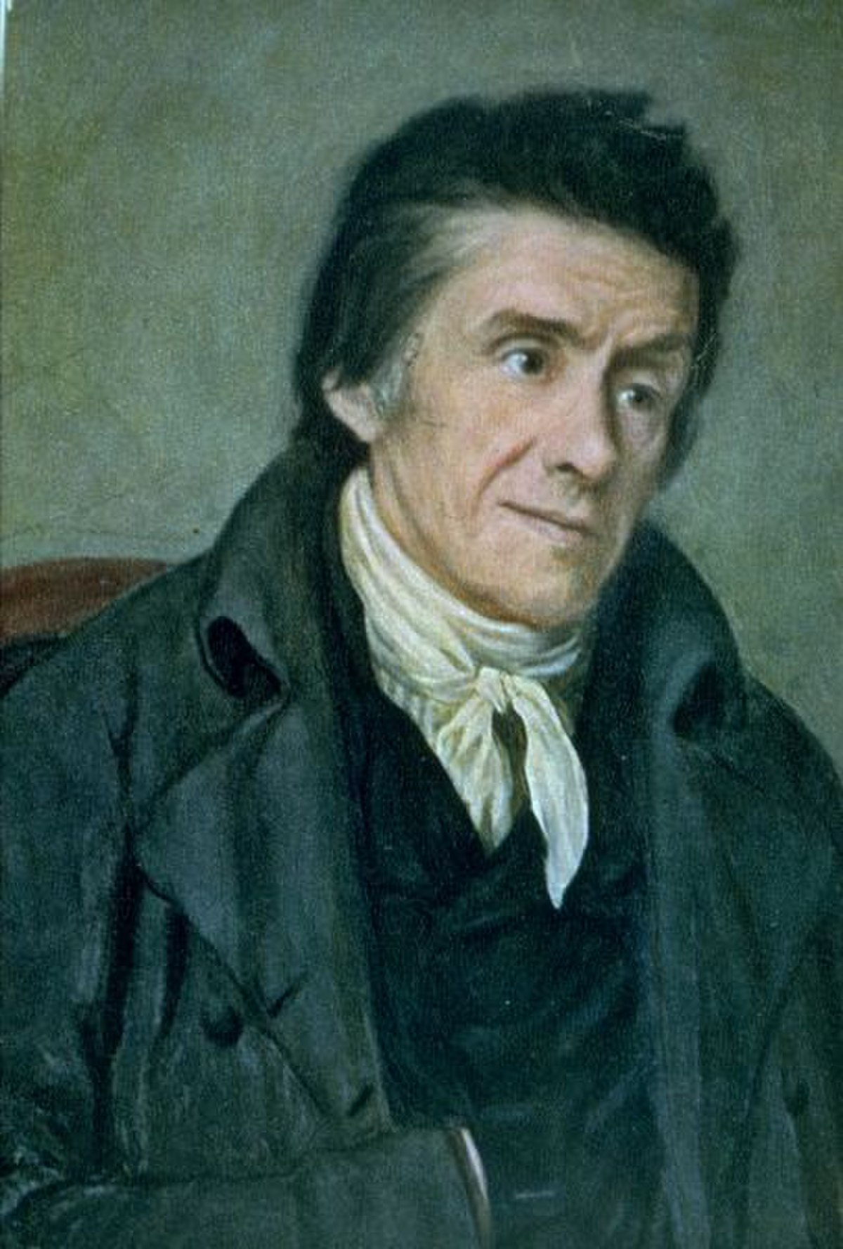 Johann Heinrich Pestalozzi, par F.G.A. Schöner