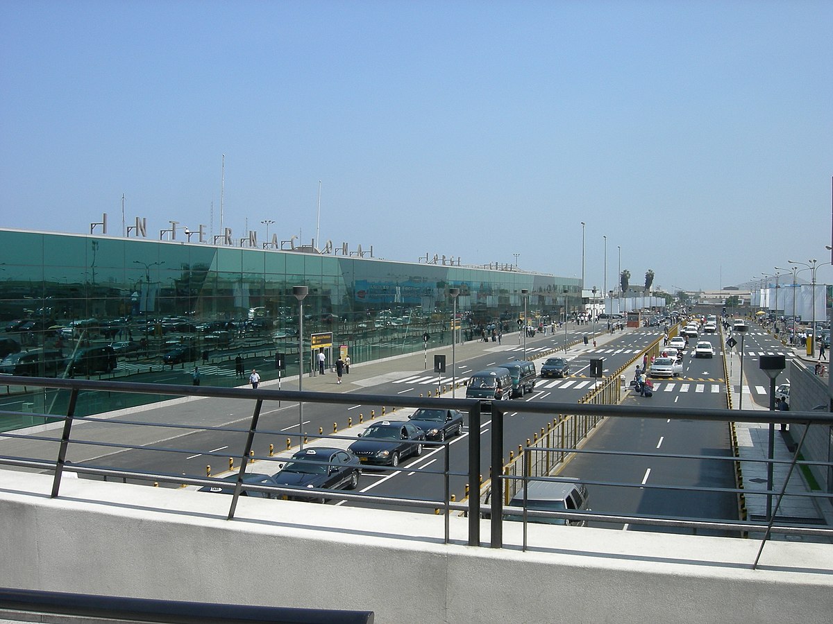 Aéroport international Jorge Chávez