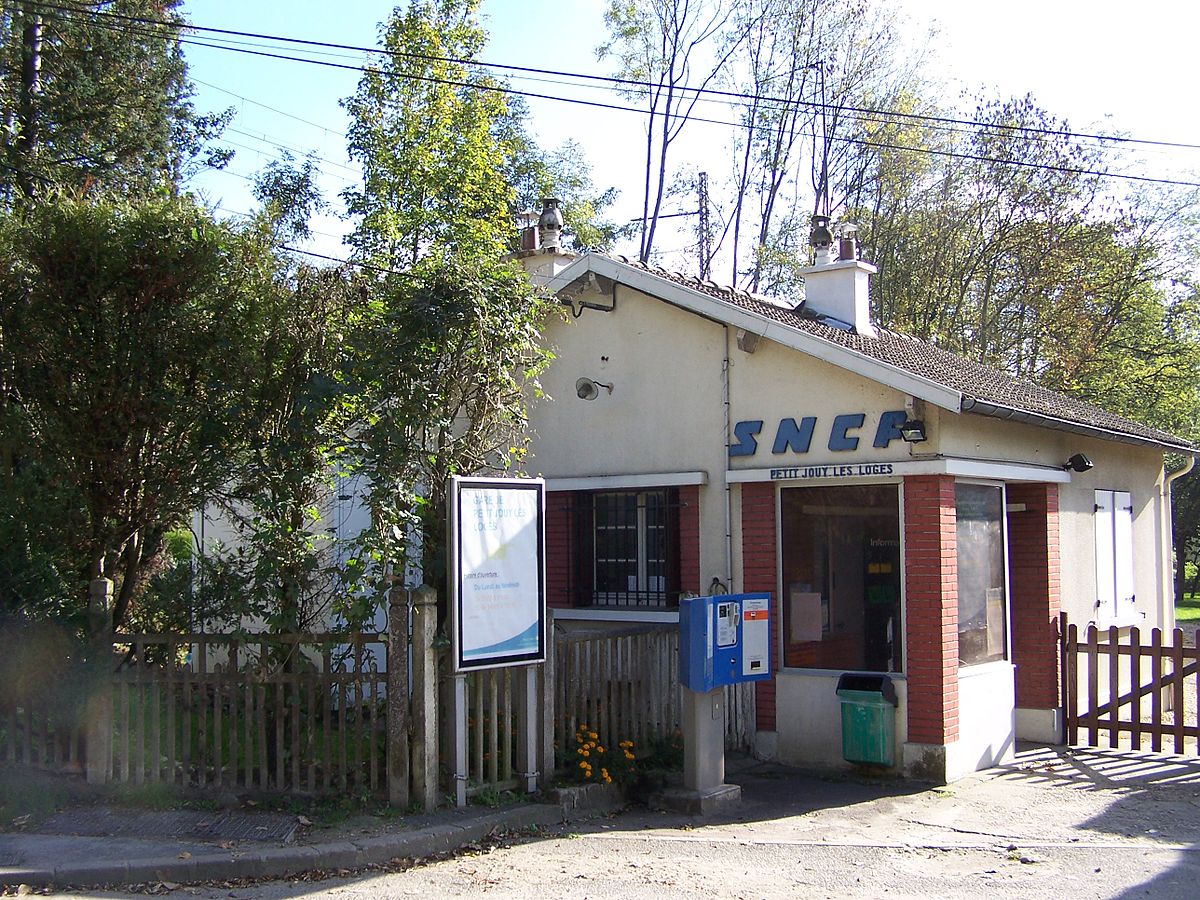 Gare de Petit Jouy - Les Loges