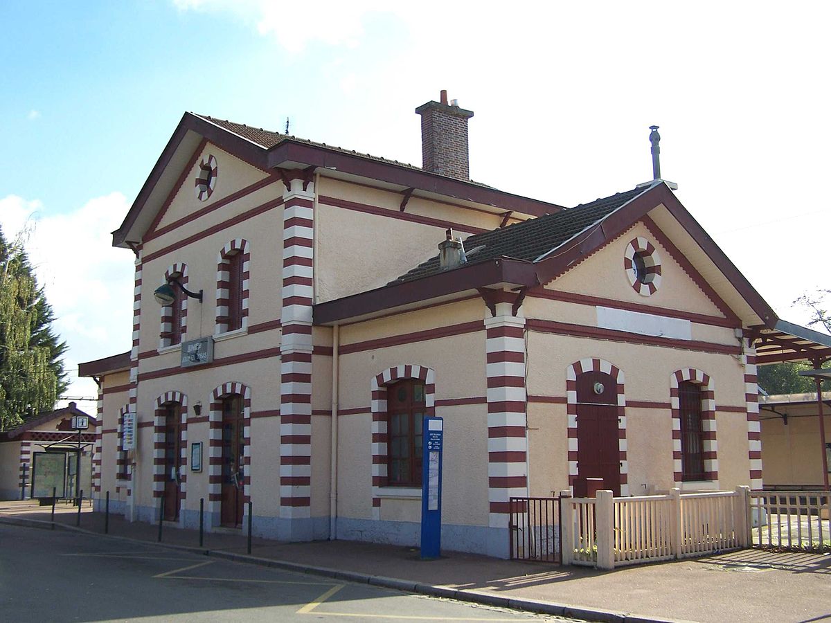 Gare de Jouy-en-Josas